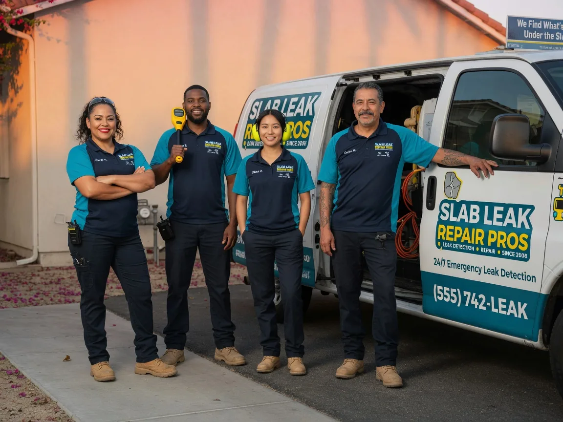 Slab Leak Repair company in Riviera, TX