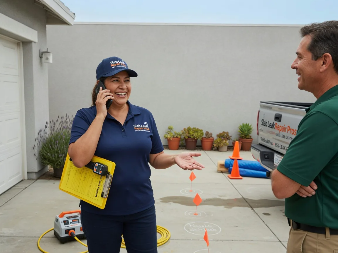 Slab Leak Repair Riviera, TX FAQs
